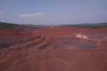 One of the iron ore mines in Keonjhar district. Photo by Bikashkumargiri1997