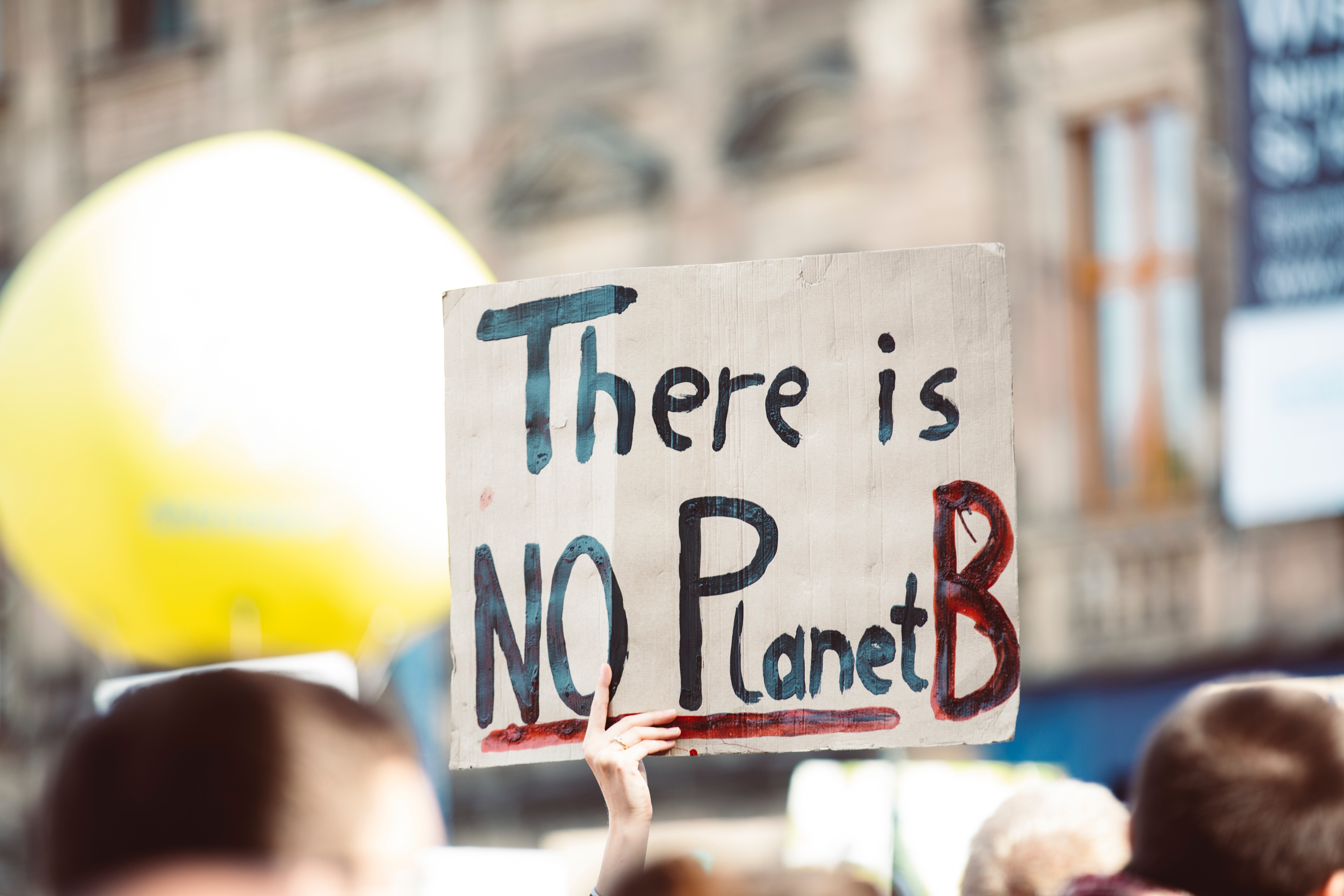 There is no planet B There is no planet B