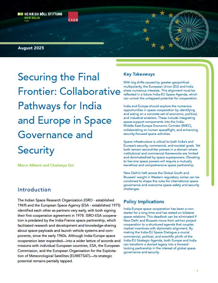 Heinrich Böll Stiftung | Regional Office New Delhi