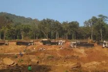 Mining in Surajgarh, Gadchiroli