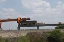 Harbin-Dalian high-speed railway under construction (symbolic images)