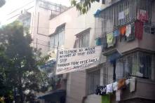 Internet at your Door step though fibre optic cable" Seen in Kolkata, India