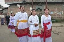Nanao Nupa Amaibi in the right, Puina in the middle and Naoba Nupa Amaibi in the left.