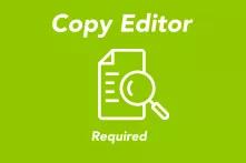 Copy editor