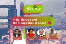 India, Europe and the Geopolitics of Space