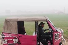 Pink Auto Driver