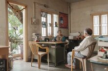 Priyadarshani Karve in her office