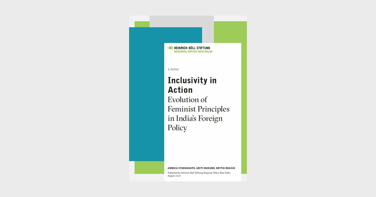 Inclusivity in Action | Heinrich Böll Stiftung | Regional Office New Delhi