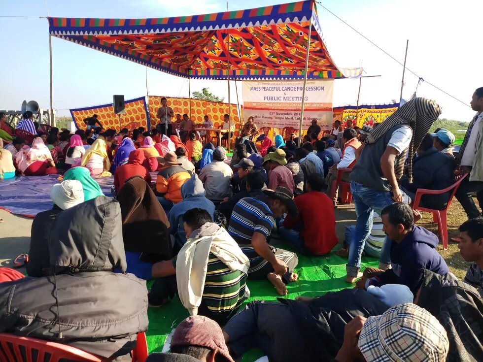 Mass Peaceful Canoe Procession & Public meeting