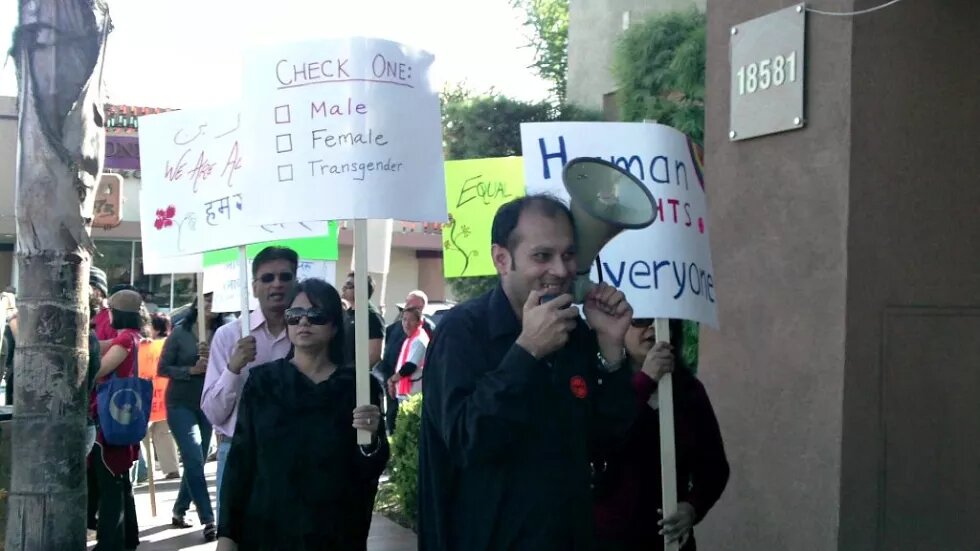 LGBT Rally in Little India Artesia