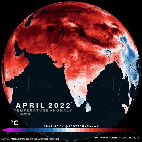 Heat wave in india