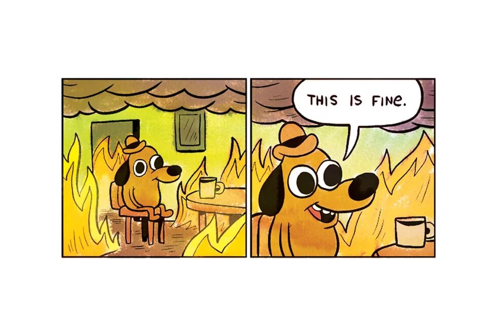 This is fine This is Fine