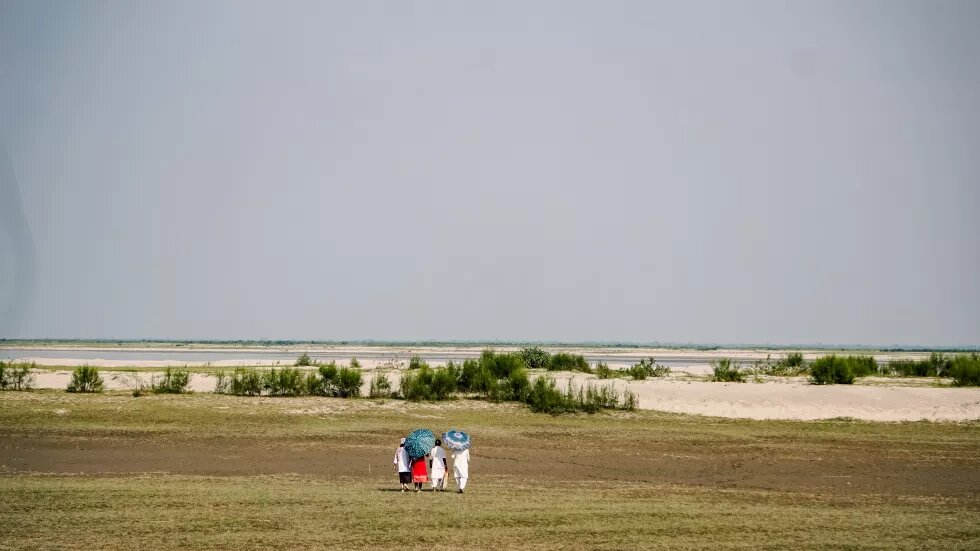 A group of health workers 