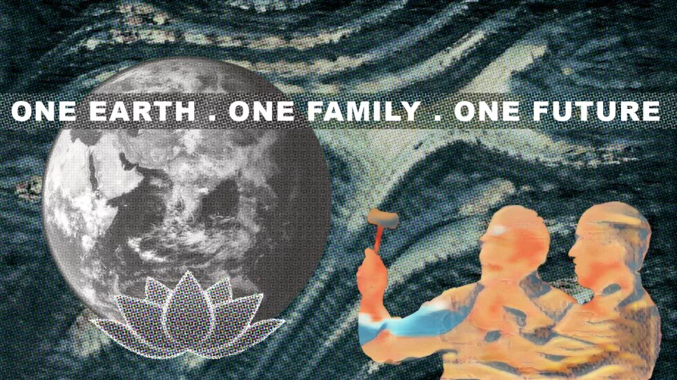 One earth.one family.one future