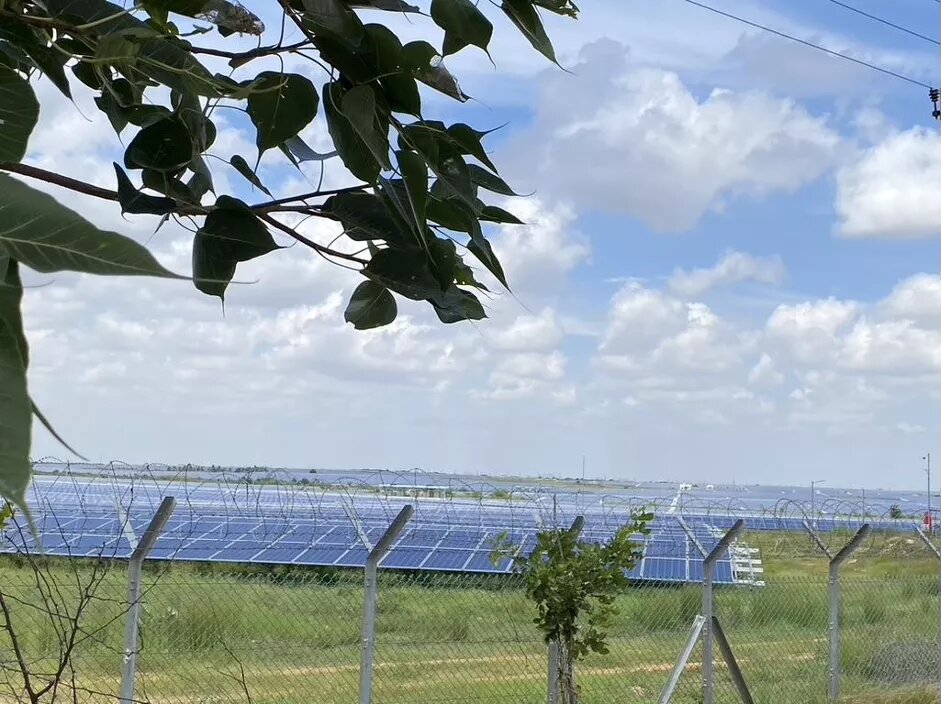 Solar Power station