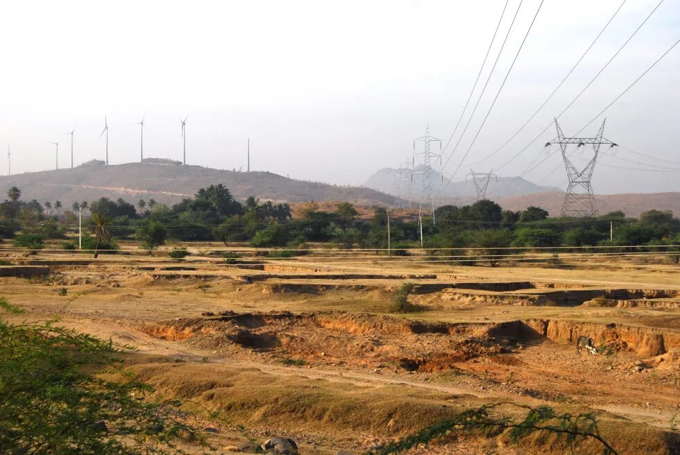 Wind mega-park at Kalpavalli, Andhra Pradesh, not as benignas projected @ Ashish Kothari