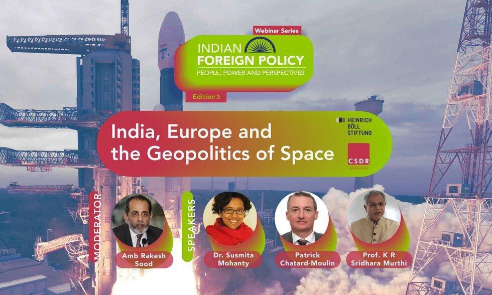 India, Europe and the Geopolitics of Space