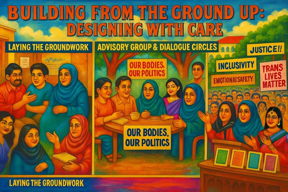 Building from ground up