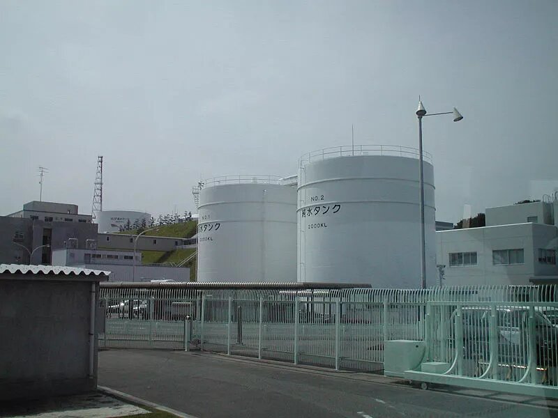 Fukushima I Nuclear Power Plant. Photo by Kawamoto Takuo