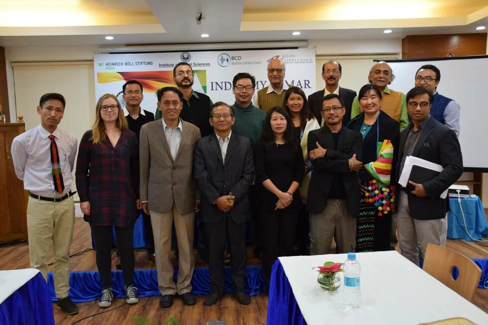 Participants at the workshop