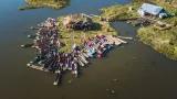World Wetlands Day 2019 at Champu Khangpok floating village, Loktak.