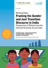 Framing the Gender and Just Transition Discourse in India