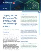 Tapping into the Momentum: The EU-India Trade and Technology Council