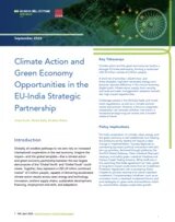 Climate action Policy Brief
