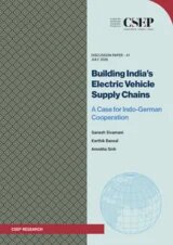 Building India’s Electric Vehicle Supply Chains