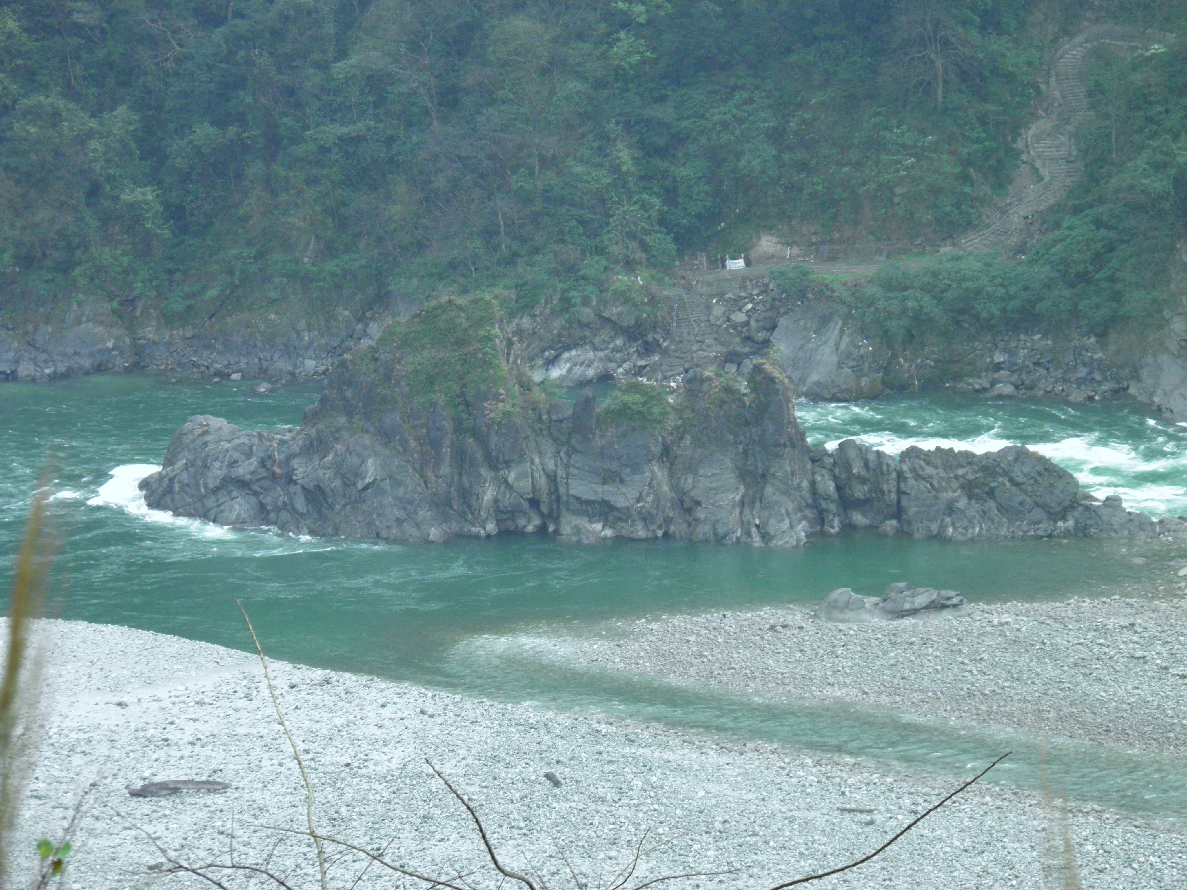 A sacred site downstream of Lower Demwe project A sacred site downstream of Lower Demwe project